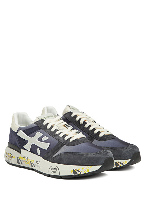 Premiata Premiata Mick Lacivert Erkek Sneaker | Beymen Lacivert - 3. görsel