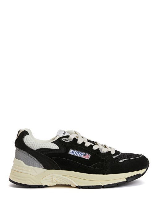 Hyperway Siyah Kadın Deri Sneaker - Görsel 2