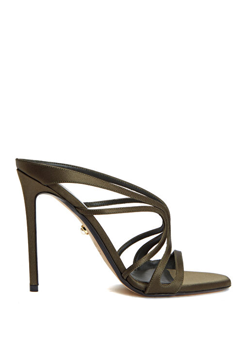 Alevi Alevi Mony Haki Kadın İpek Terlik Beymen'de! Haki - 2. görsel