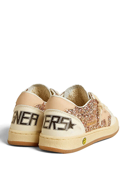 Ball Star Bej Kız Çocuk Sneaker - Görsel 3