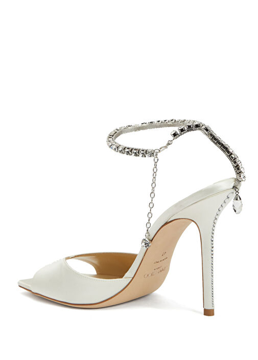 Jimmy Choo Topuklu Sandalet - Görsel 4