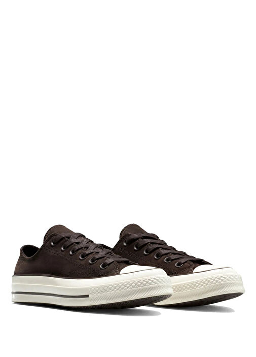 Chuck 70 Koyu Kahverengi Erkek Süet Sneaker - Görsel 3