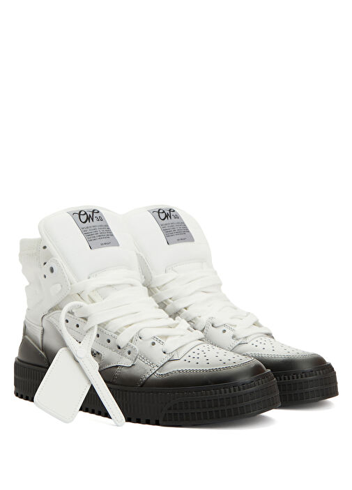 Off-White Kadın Sneakers - Görsel 3