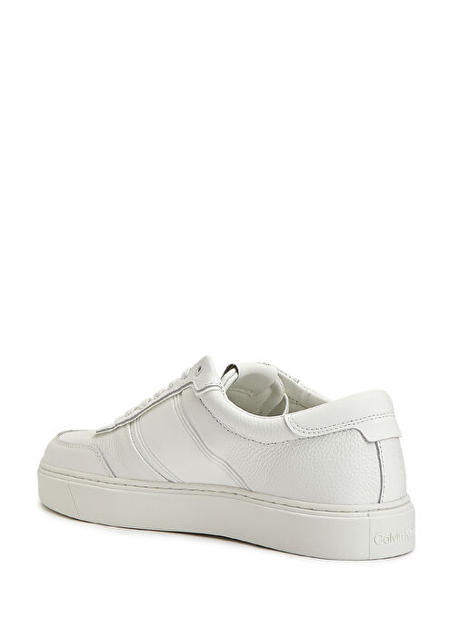 Beyaz Logolu Erkek Sneaker - Görsel 4