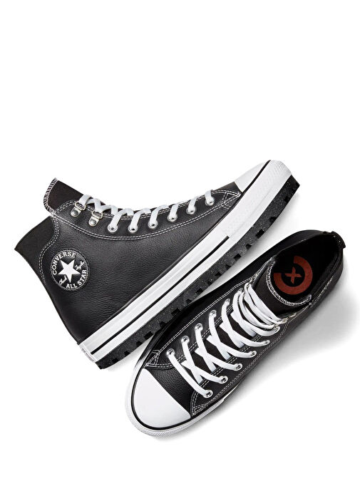 Chuck Taylor All Star City Trek Siyah Kadın Bot - Görsel 6