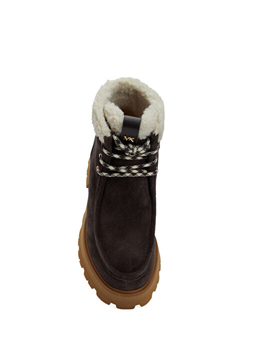 Michael Michael Kors Michael Michael Kors Cade Koyu Kahverengi Kadın Süet Bot | Beymen Koyu Kahverengi - 5. görsel