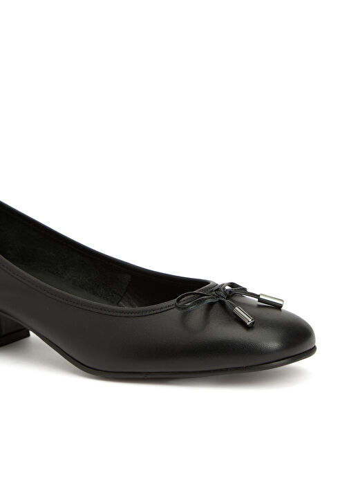 Siyah Deri Babet - Görsel 7