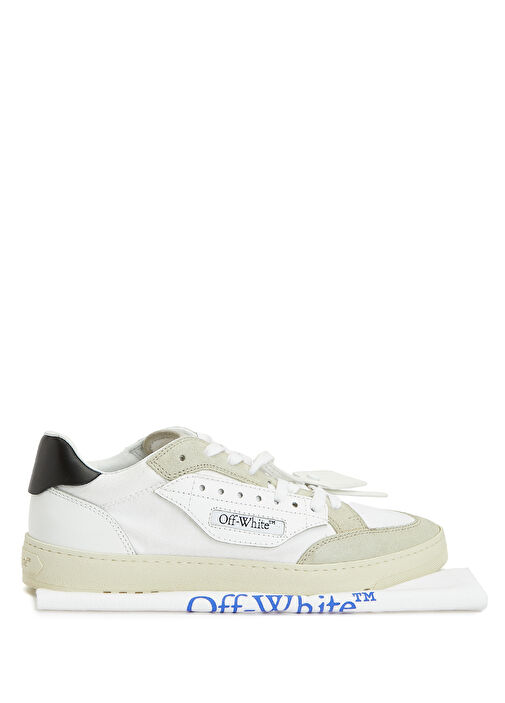 Off-White Erkek Sneakers - Görsel 7