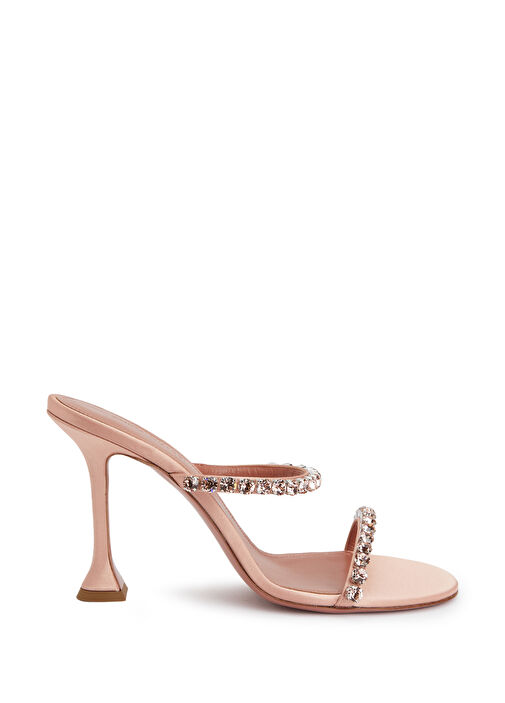 Gigi Pudra Kadın İpek Terlik - Görsel 2