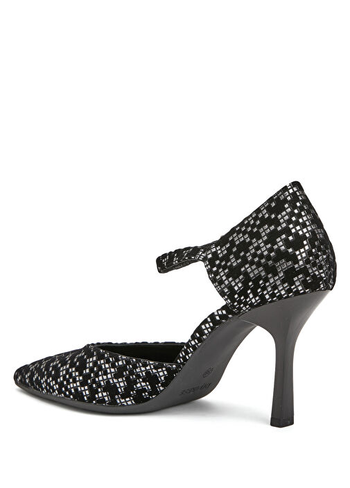 Silver Topuklu Ayakkabı - Görsel 4