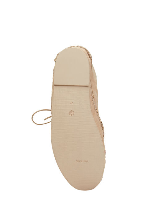 Bej Kadın Süet Bot - Görsel 6