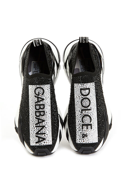Sorrento Siyah Kadın Çorap Sneaker - Görsel 5