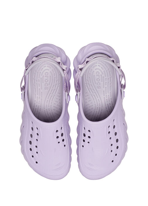 Echo Clog Lila Kadın Terlik - Görsel 6