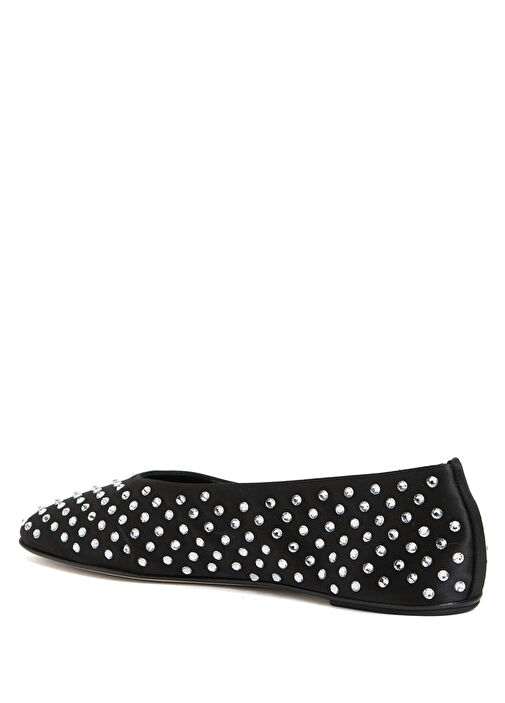 Siyah Kristal Taşlı Kadın Babet - Görsel 4