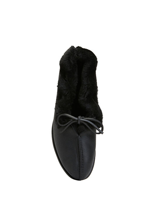 Siyah Deri Babet - Görsel 5