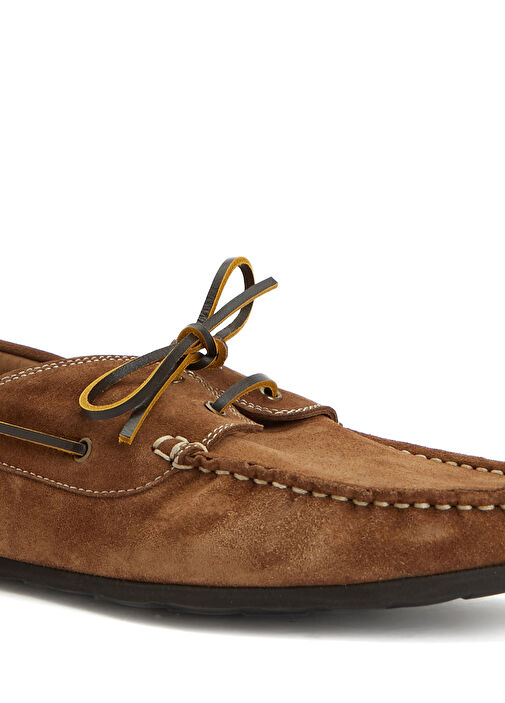 Taba Erkek Deri Loafer - Görsel 7