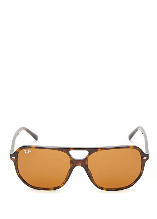 Turtle Patterned Unisex Sunglasses