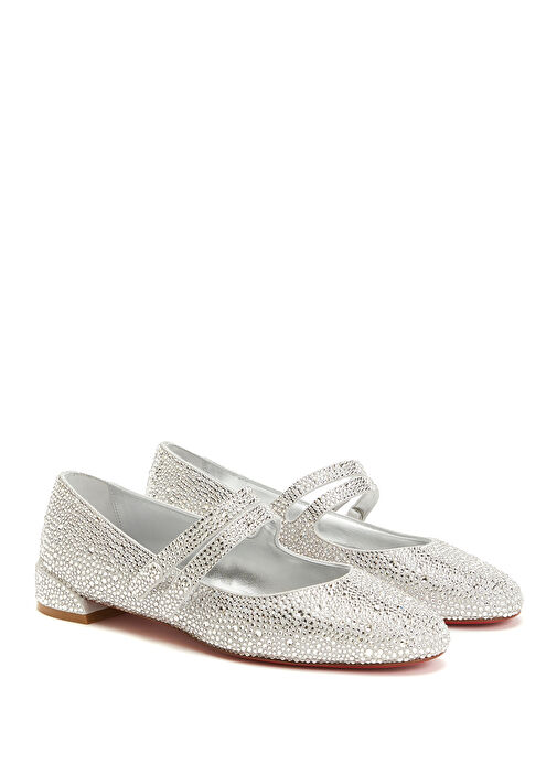 Sweet Jane Silver Deri Babet - Görsel 3