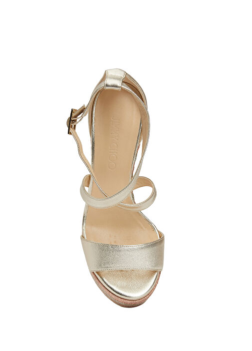 Jimmy Choo Topuklu Sandalet - Görsel 5
