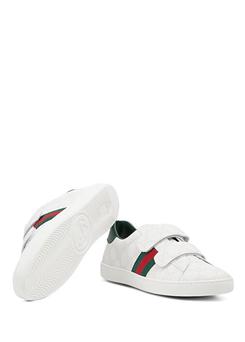 Beyaz Unisex Çocuk Sneaker - Görsel 4