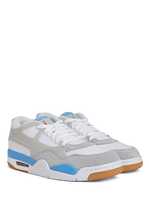 Air Jordan 4 RM Çok Renkli Erkek Deri Sneaker - Görsel 3