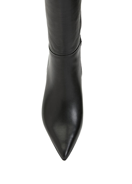 Divarese Divarese Siyah Kadın Deri Çizme Bot | Beymen Siyah - 5. görsel