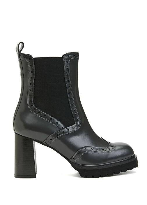 George Hogg George Hogg Antrasit Kadın Deri Bot Beymen'de! Antrasit - 2. görsel