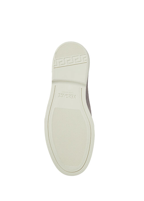 Gri Erkek Süet Loafer - Görsel 6