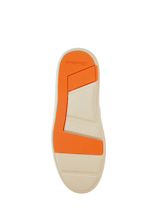 Bej Kadın Süet Sneaker - Görsel 6