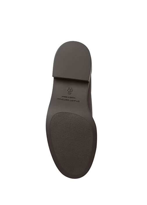 Kahverengi Kadın Deri Çizme - Görsel 6