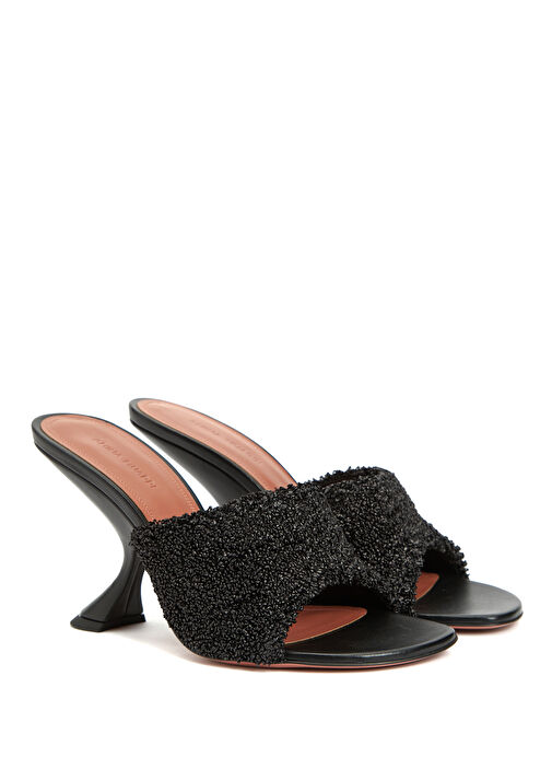 Taylor Siyah Kadın Terlik - Görsel 3