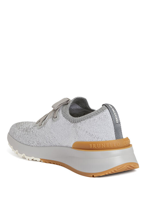 Gri Çorap Formlu Erkek Sneaker - Görsel 4