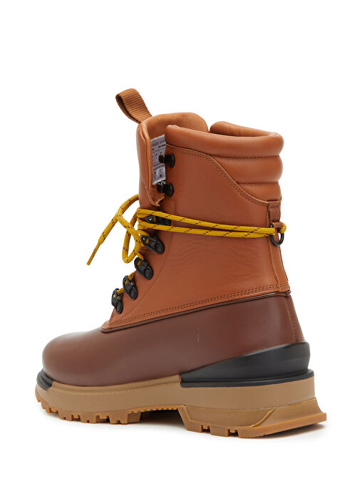 Leo Kahverengi Taba Erkek Deri Bot - Görsel 3