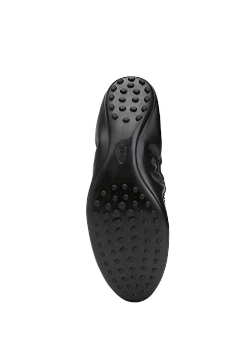 Siyah Deri Babet - Görsel 6