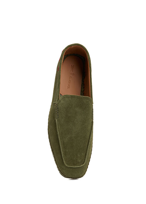 Haki Erkek Süet Espadril - Görsel 5