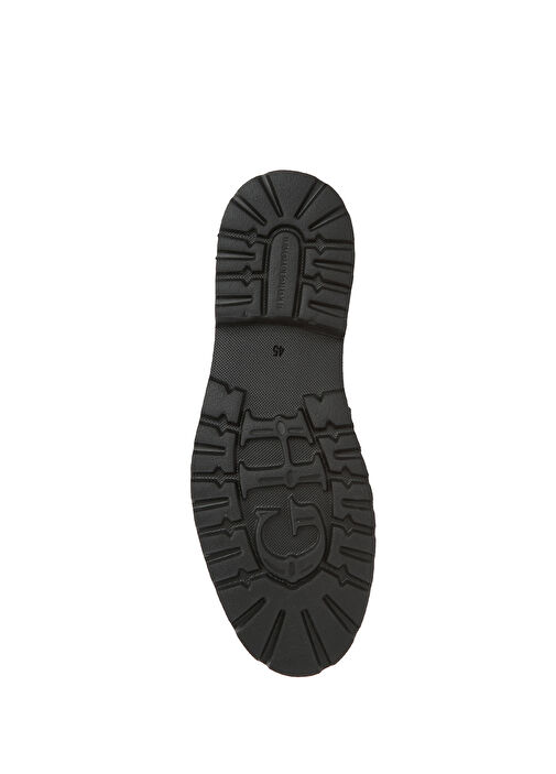 Antrasit Erkek Deri Bot - Görsel 6