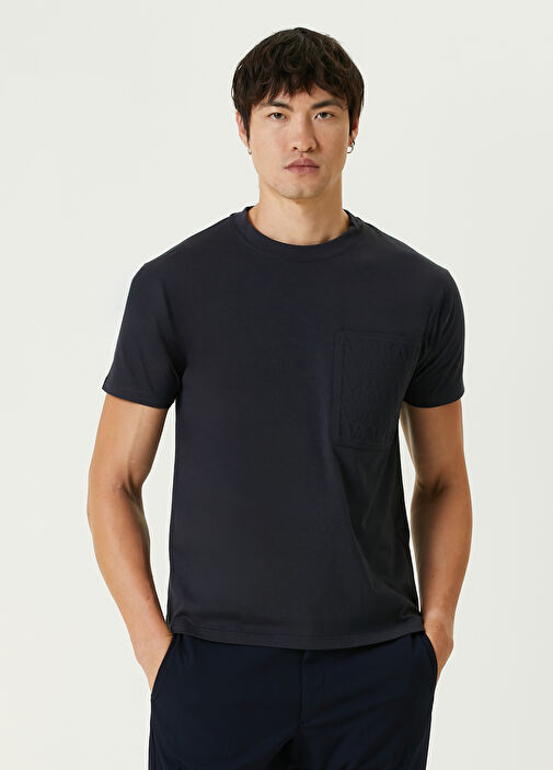 VALENTINO T-SHIRTS NAVY