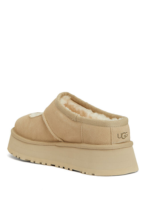 Bea Mary Jane Hardal Kadın Deri Terlik - Görsel 4