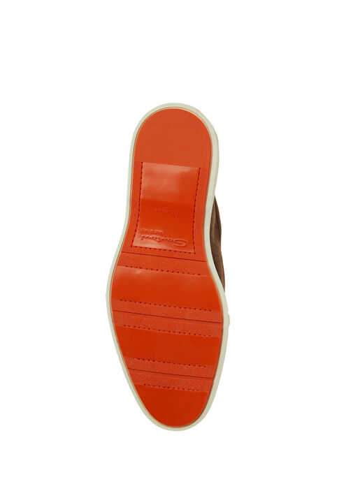 Kahverengi Erkek Süet Loafer - Görsel 6