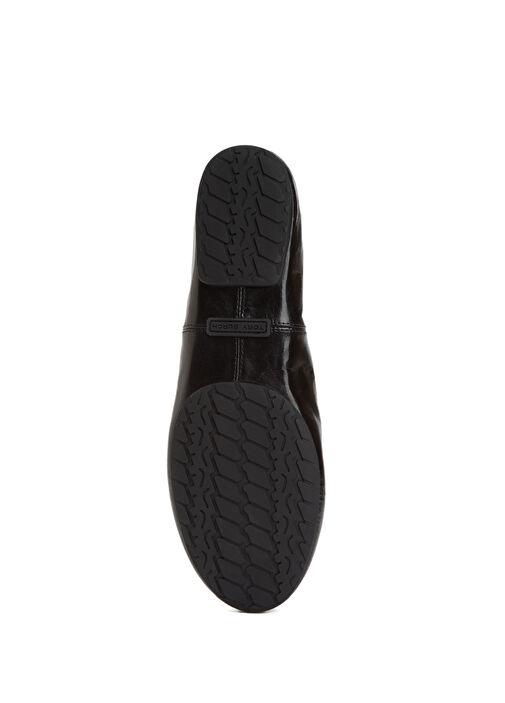 Reva Siyah Deri Babet - Görsel 6