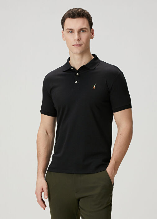Polo Ralph Lauren Siyah Erkek Siyah Polo Yaka T-shirt 1646188 | Beymen