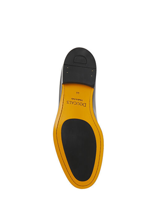 Siyah Erkek Deri Loafer - Görsel 6