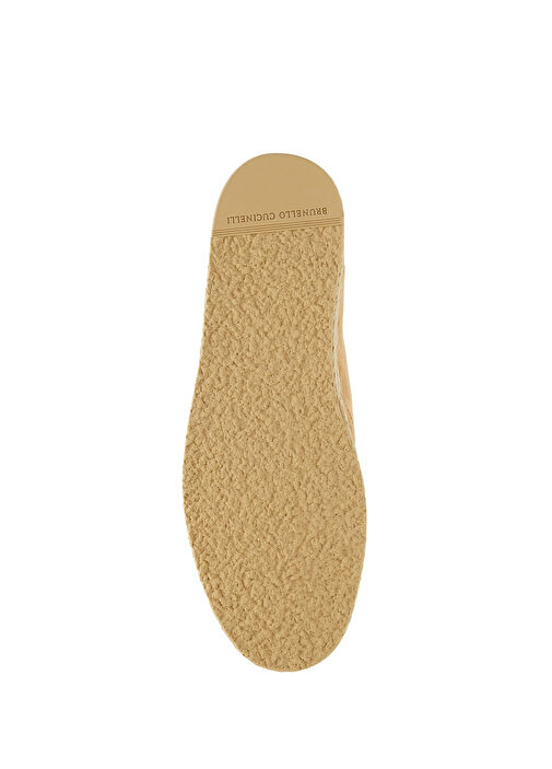 Brunello Cucinelli Somon Brunello Cucinelli Süet Bej Erkek Espadril