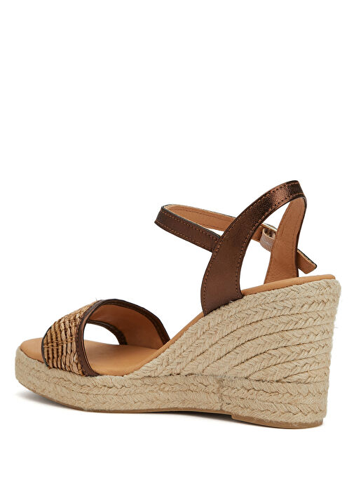 Bronz Kadın Espadril - Görsel 4