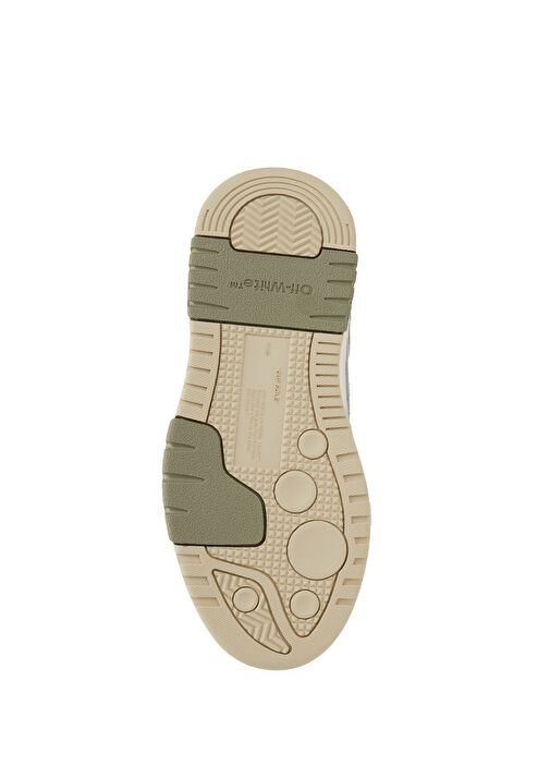 Çok Renkli Erkek Çocuk Deri Sneaker - Görsel 6