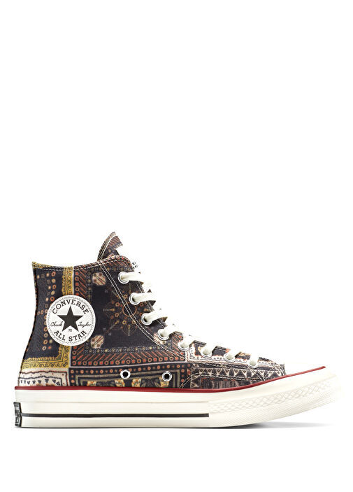 X Isabel Marant Chuck 70 Erkek Kanvas Sneaker - Görsel 2