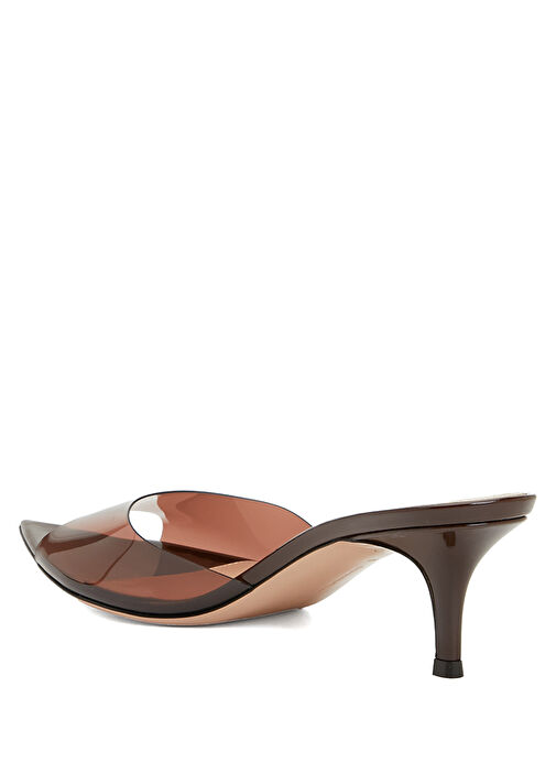 Kahverengi Kadın Terlik - Görsel 4