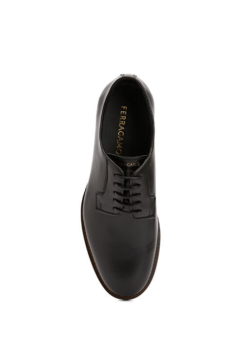 Canada Siyah Erkek Deri Ayakkabı - Görsel 5