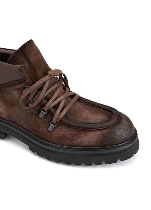 Kahverengi Erkek Deri Bot - Görsel 7