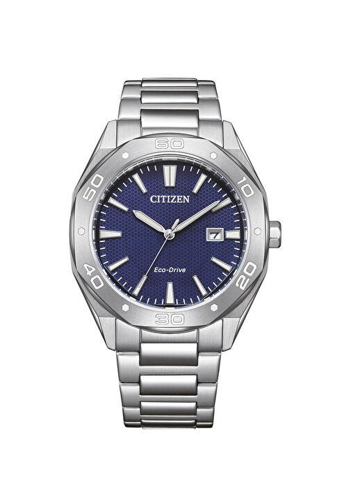 BM7631-52L Gümüş Çelik Erkek Kol Saati